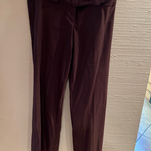 Nanette Lepore Brown Pant Suit Size 10 - Picture 7 of 7